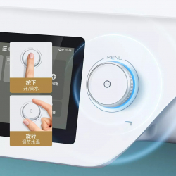 Умная душевая стойка Xiaomi AIXIYI Smart Constant Temperature Shower Set Black (LX-0901)