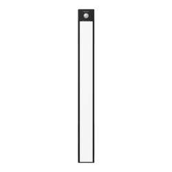 Беспроводной светильник с датчиком движения Xiaomi Yeelight Motion Sensor Closet Light A40 Black (YLCG004)