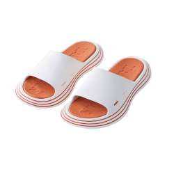 Шлепанцы Xiaomi UTUNE Soft Thick Bottom Slippers White/Orange (XT863) размер 35-36