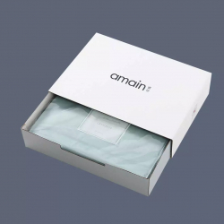 Комплект постельного белья Xiaomi Amain Bed Sheets 1.8m Grey