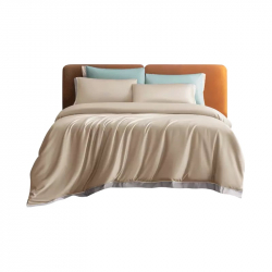 Постельное белье из хлопка Xiaomi Deep Sleep Super Soft Cotton Flow Kit 100S 1.5m Gold