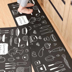 Водонепроницаемый коврик для кухни Xiaomi Dajiang Waterproof Anti-skid Anti-fouling Kitchen Mat Tasty Kitchen 75х45cm