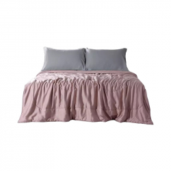 Одеяло Xiaomi 8H Clean Washable Mulberry Silk Air Conditioner Quilt CS Elegant Powder 300g (150x200cm)