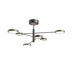 Подвесной светильник с 6 плафонами Yeelight Chengyu Chandelier Series (C2103-6)
