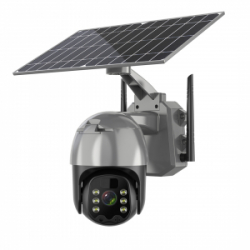 IP-камера на солнечной батарее YouSmart Intelligent Solar Energy Alert PTZ Camera Wi-Fi Black (Q5PRO)