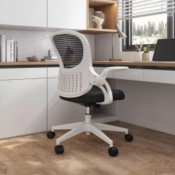 Офисное кресло Xiaomi Henglin Ergonomic Chair White-Grey New Version