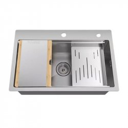Многофункциональная кухонная мойка Xiaomi Mensarjor Kitchen Multifunctional Sink Washing Machine (2818) [Уценка]