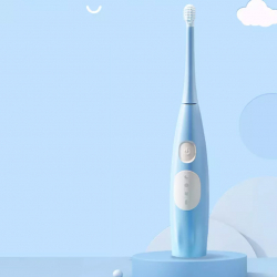 Детская звуковая электрическая зубная щетка Xiaomi Coficoli Children's Sonic Electric Toothbrush Blue
