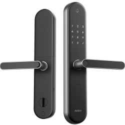 Умный замок для входной двери Aqara Smart Door Lock S2 Black  (ZNMS12LM)