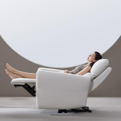 Умное кресло-реклайнер с функцией массажа Xiaomi 8H Cozy Smart Massage Electric Sofa Jingyi Single Beige (B6)