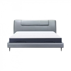 Умная двуспальная кровать Xiaomi 8H Feel Leather Smart Electric Bed 1.8m Grey DT5X Pro (без матраса)
