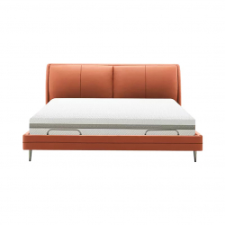 Умная двуспальная кровать Xiaomi 8H Smart Electric Bed Pro Milan RM 1.5 m Orange (умное основание DT3 и ортопедический матрас TZ)