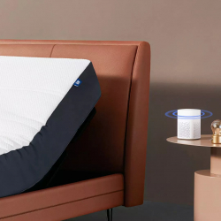 Умная двуспальная кровать Xiaomi 8H Smart Electric Bed Pro Milan RM 1.5 m Orange (умное основание DT3 и ортопедический матрас TZ)