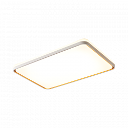 Потолочный светильник Xiaomi Huayi Nordic Minimalist Ceiling Lamp Rectangle 96+96W (Уценка)