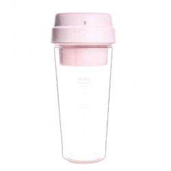 Беспроводная соковыжималка - блендер Xiaomi 17PIN Star Fruit Cup 400ml Pink (JM001)