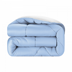 Всесезонное одеяло Xiaomi 8H Super Soft Technology Penguin Warm Quilt D11 Blue 1056g (220x240cm)