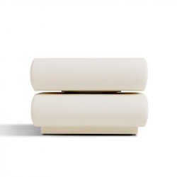 Прикроватная тумбочка c беспроводной зарядкой Xiaomi Linsy Rotating Bedside Table Size L (TD880-A)