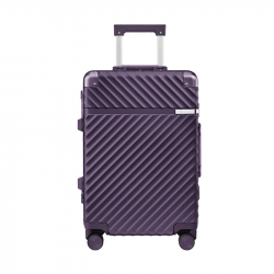 Чемодан Xiaomi 90 Points Geometric Business Suitcase 28 дюймов Purple