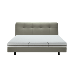 Умная двуспальная кровать Xiaomi 8H Milan Smart Electric Bed DT3 Ultra 1.5 m Gray (без матраса)