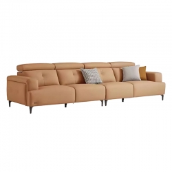 Диван на 4 места Xiaomi Linsy Italian Style Sofa 3910 mm Orange (BS361-A)