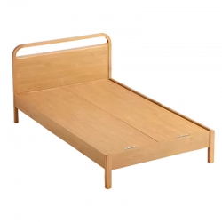 Детская кровать  Xiaomi Linsy Children's Bed Solid Wood Foot 1.35 m Log Color (KN4A-A)