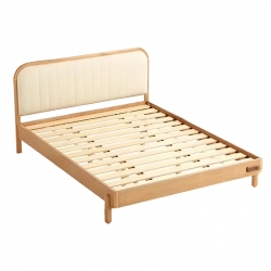 Детская кровать Xiaomi Linsy Solid Wood Frame Children's Bed 1.5 m Wood (KN5А-A)