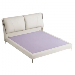 Двуспальная кровать Xiaomi Linsy Soft-Packed Bed Petal Double 1.8 m Pearl White (TBC730-A) (без матраса)