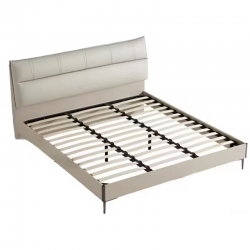 Двуспальная кровать Xiaomi Linsy  A Bed Without Storage Under 1.8 m Grey (TV1A-A) (без матраса)