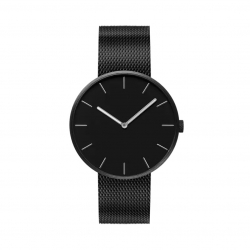Кварцевые наручные часы Xiaomi Twenty Seventeen Quartz Light Fashion Elegant Black