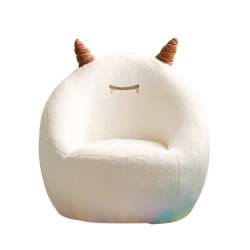 Детское кресло Xiaomi Linsy Cartoon Children's Small Sofa White (TBS372-D)