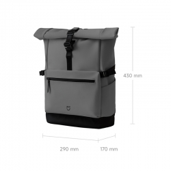 Рюкзак Xiaomi Mijia Rolled Edge Casual Backpack 23L Dark Gray