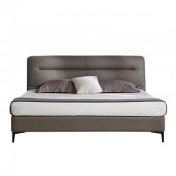 Двуспальная кровать Xiaomi 8H In Time Fashion Leather Soft Bed 1.8 m Gray (JMP8)