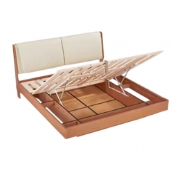 Двуспальная кровать с ящиком для хранения Xiaomi Linsy Soft Hanging High Box Bed 1.8 m (KQ11A-A) (без матраса)