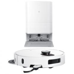 Робот-пылесос с базой для самоочистки Xiaomi Mijia Robot Vacuum Mop Water Tank Edition M40 S (OV31CN+OV31CN-JZ)