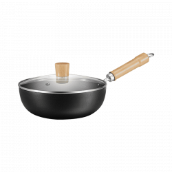 Сковорода-вок мини Xiaomi Crystal Kitchen Mini Wok Pan 24cm (JC-TCG01) (Уценка)