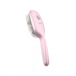 Расческа-массажер с функцией ионизации Xiaomi Yueli Vibrating Massage Styling Comb Hair Pink (HIC-202P)