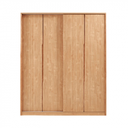 Шкаф-купе Xiaomi Linsy Suitable Door Wardrobe 1800 mm Raw Wood Color (AU1D-A1)