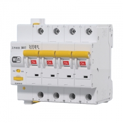 Умный трехфазный автомат с нулевой линией Xiaomi Diamond WiFi Switch Metering Model 4P 380V (63A)