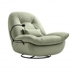 Кресло-реклайнер Xiaomi Linsy Electric Functional Sofa Large Single Lite Version Size M 1.11 m Green (G085-A)
