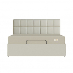 Умная двуспальная кровать Xiaomi 8H Dun Dun Double Electric Bed With Side Opening 1.5 m Pearl White (умное основание DT11 и ортопедический матрас TZ Ultra)