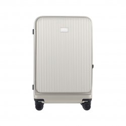 Чемодан Xiaomi Mijia Side Flip Suitcase 24 дюйма Smoke White