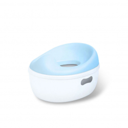 Детский туалет Xiaomi Qborn Childrens Toilet Seat Blue (ZQ01JK)