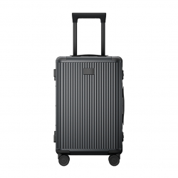 Чемодан Xiaomi Mijia Aluminum Frame Suitcase 20 дюймов Black