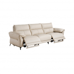 Диван-реклайнер на 3 места Xiaomi Linsy Electric Recliner Sofa With Installation Close To The Wall 2720 mm Beige (G282-B)