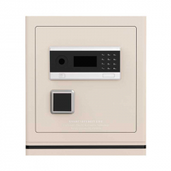 Умный электронный сейф со сканером отпечатка пальца Xiaomi CRMCR Kalinglebao Smart Safe With Fingerprint Scanner Cheese White (FDG-A10/D-45-LB) (Уценка)
