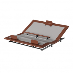 Умная двуспальная кровать Xiaomi 8H Find S Intelligent Suspension Electric Bed 1.5m Brown (DE2Pro) (без матраса)