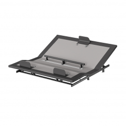 Умная двуспальная кровать Xiaomi 8H Find S Intelligent Suspension Electric Bed 1.5m Gray (DE2Pro) (без матраса)