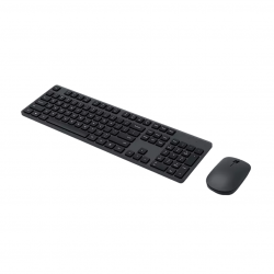 Комплект беспроводная клавиатура и мышь Xiaomi Mijia Wireless Mouse and Keyboard Set Black (WXJS01YM)