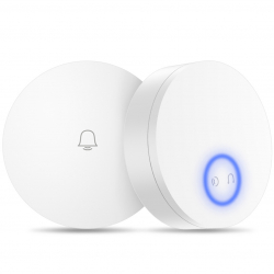 Беспроводной дверной звонок Xiaomi Linptech Self-powered Wireless Doorbell (G6L-SW) (Уценка)
