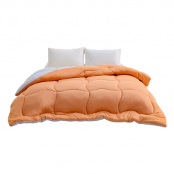 Осеннее одеяло Xiaomi 8H Little Sun White Flame Warmth Blanket D16 Orange 1340g (220x240cm)